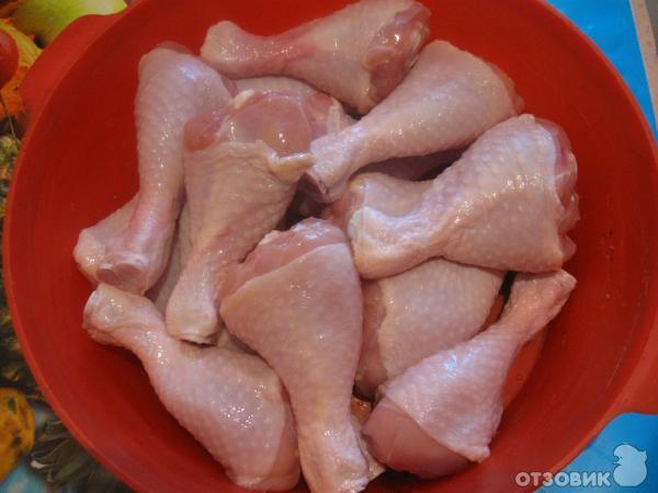 Рецепт Курица в медово-соевом соусе фото