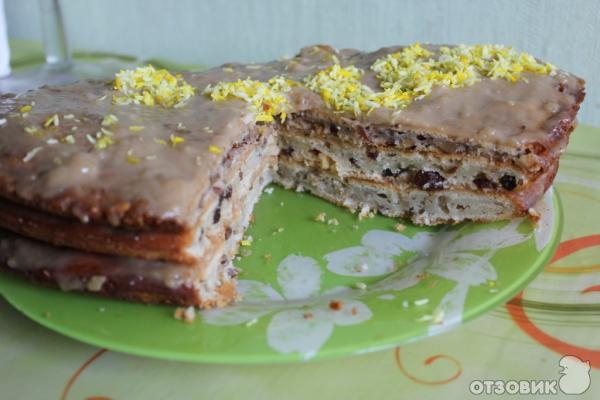 Рецепт Домашний торт фото