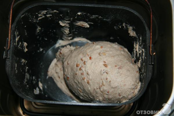 Рецепт Хлеб с семечками фото