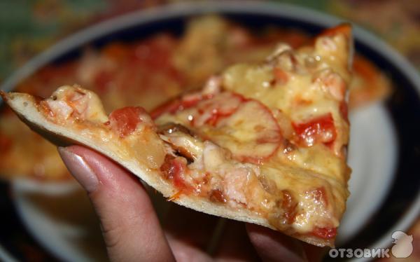 Вкусный Рецепт: Тонкое тесто для пиццы