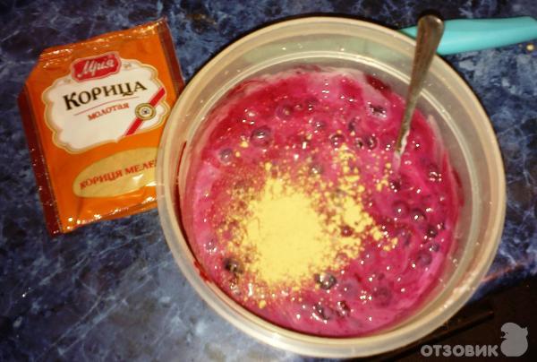Молочно-ягодный щербет - пошаговый рецепт с фото