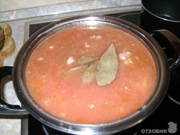 Рецепт Наваристый суп с тушенкой фото