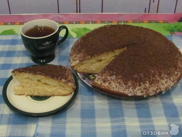 Шоколадный торт на кефире, пошаговый рецепт на ккал, фото, ингредиенты - Ольчик