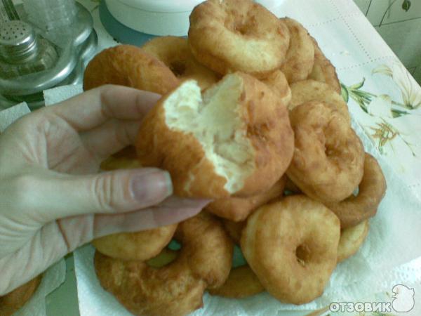 Рецепт Вкусные пончики фото