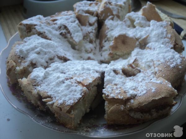Рецепт Пирог с яблоками фото