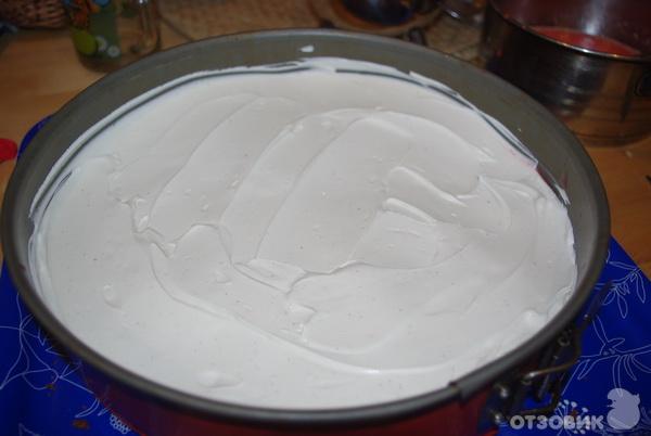 Рецепт торта Ягодное лукошко фото