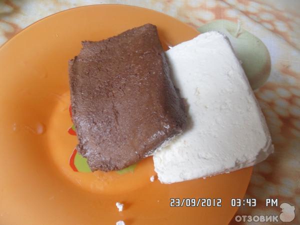 Рецепт Блины с творожно-шоколадной начинкой фото