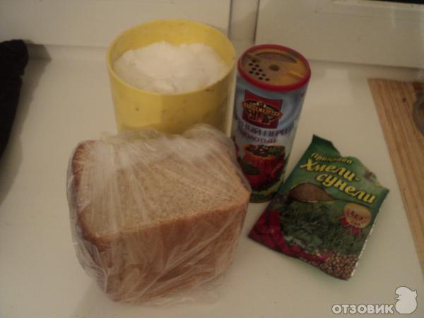 Аппетитные сухарики из пшеничного багета с травами и оливковым маслом — пошаговый рецепт с фото
