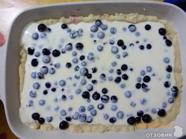 Рецепт Пирог из песочного теста фото