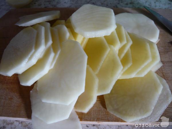 Рецепт Куриное филе под овощной шубой фото