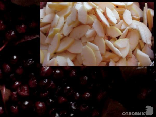 Рецепт Варенье из черноплодной рябины фото