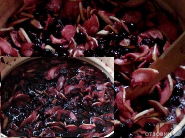 Рецепт Варенье из черноплодной рябины фото