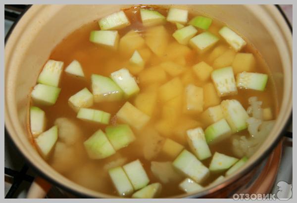 Рецепт Суп-пюре с сухариками фото