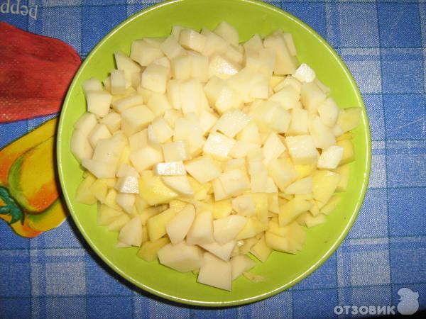 Рецепт Суп с тушенкой фото