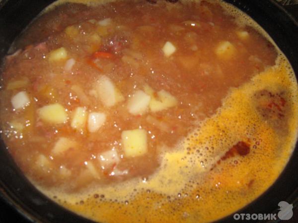 Рецепт Суп с тушенкой фото