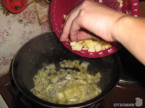 Рецепт Суп с тушенкой фото