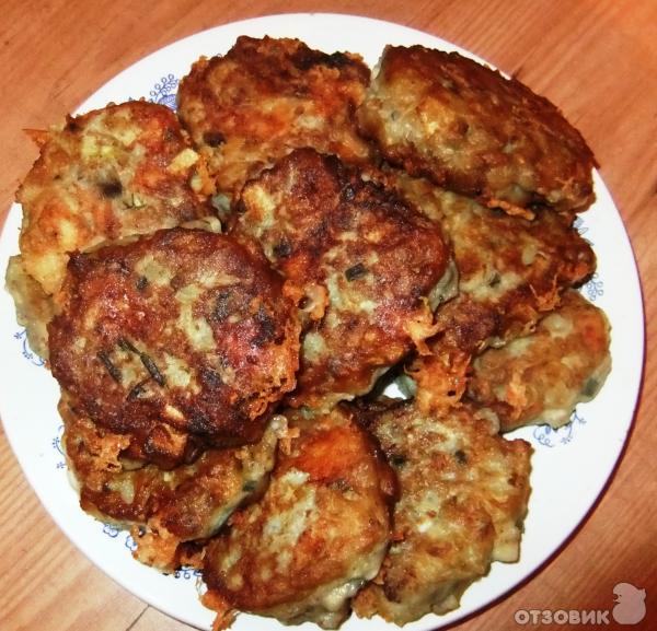Рецепт фрикадельки из кабачков и баклажанов фото