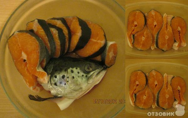 Рецепт Красная рыбка собственного посола фото