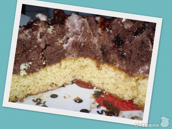 Рецепт торта Ивашка - кудряшка фото