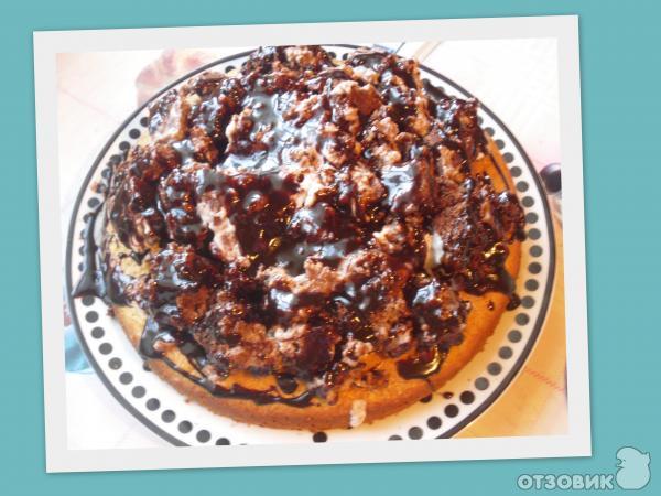 Рецепт торта Ивашка - кудряшка фото