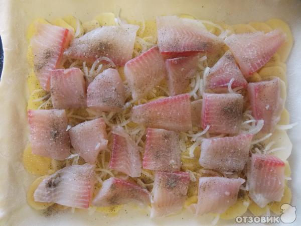 Рецепт Пирог с рыбой фото