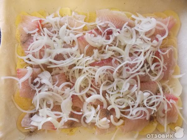 Рецепт Пирог с рыбой фото