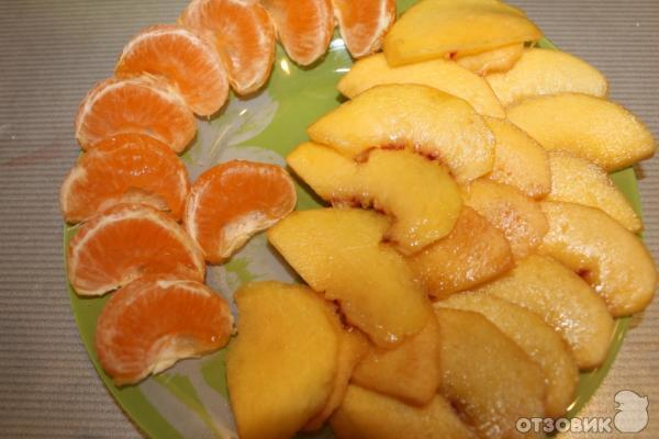 Рецепт Корзинки с фруктами в желе фото