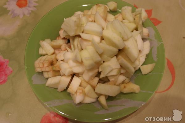 Рецепт Штрудель с яблоками и корицей фото