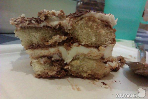 Рецепт десерта Тирамису фото