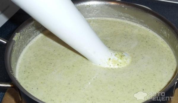 Рецепт Сливочный крем-суп из брокколи фото