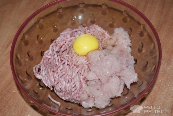 Рецепт Зразы с яйцом в панировке фото