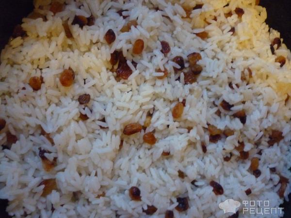 Рис с изюминкой — рецепт с фото и видео