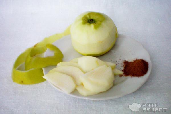 Рецепт Запеканка с яблоками фото