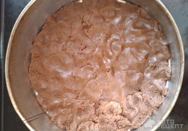 Рецепт Медово-шоколадный торт с заварным кремом фото