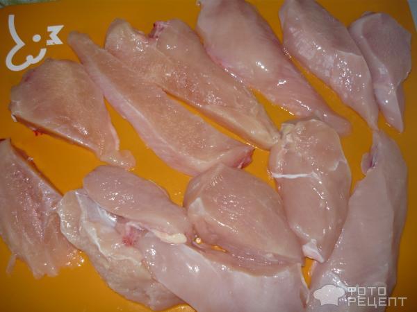 Рецепт Куриное филе в соевом соусе фото