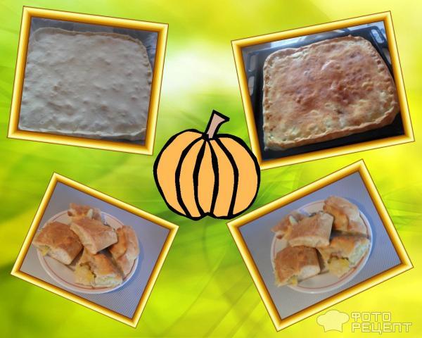 Рецепт Пирог с картофелем, кабачком и курицей фото