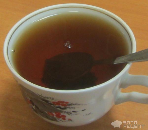 Рецепт Черный ароматизированный чай с натуральными добавками фото