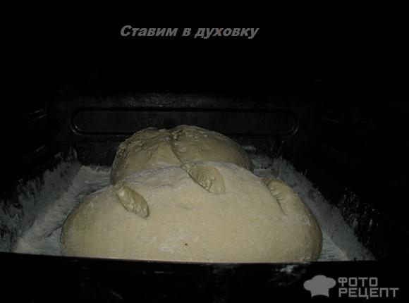 Рецепт Домашний хлеб на кефире фото
