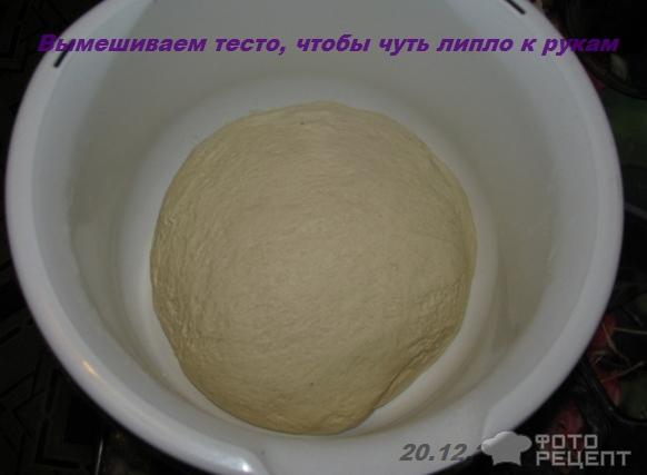 Рецепт Домашний хлеб на кефире фото