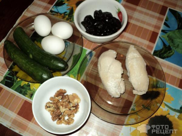Рецепт салат Березовая роща фото