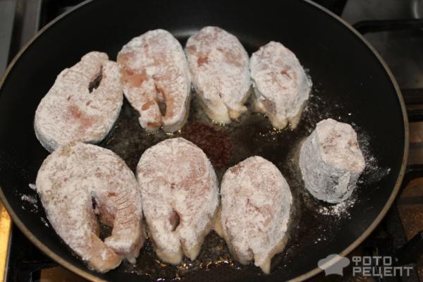 Рецепт Стейки семги или форели, запечённые в духовке фото