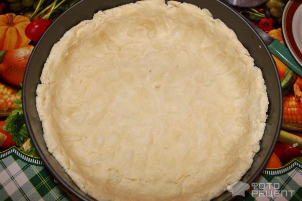 Рецепт пирога Луковый фото