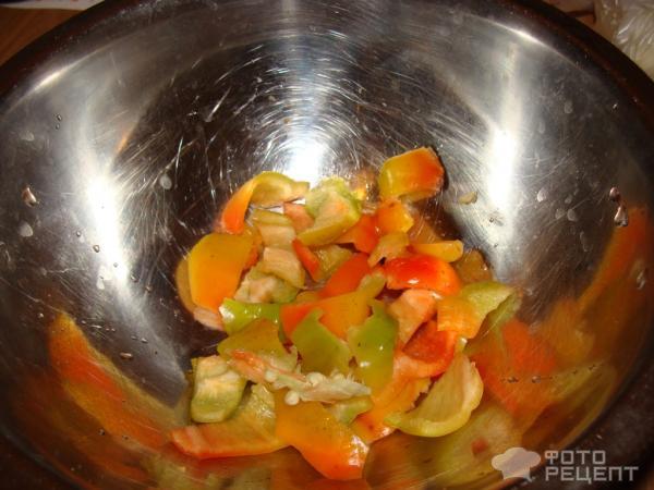 Рецепт Салат из помидор, сыра, пекинской капусты фото