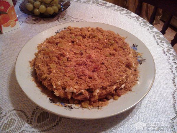 Рецепт торт По-киевски фото