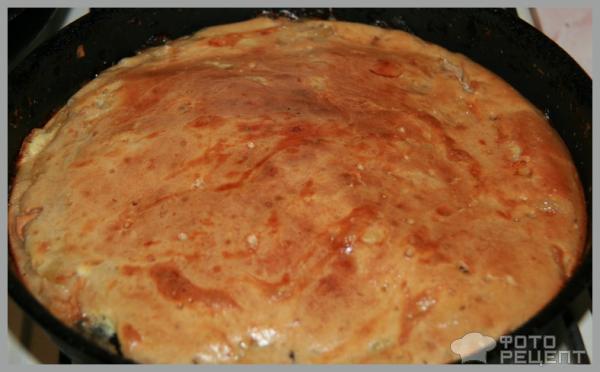 пирог с картошкой и рыбой в духовке из дрожжевого теста пошаговый рецепт с фото | Дзен