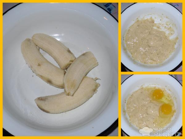 Рецепт Банановый пирог фото