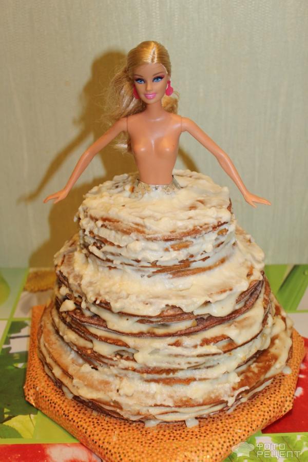Торт кукла Барби