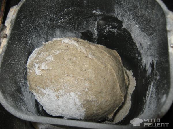 Рецепт ржаного хлеба на сухом квасе фото