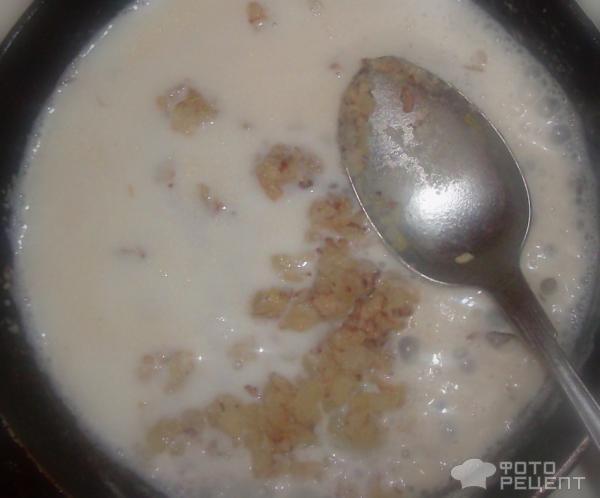 Рецепт Молочный соус фото