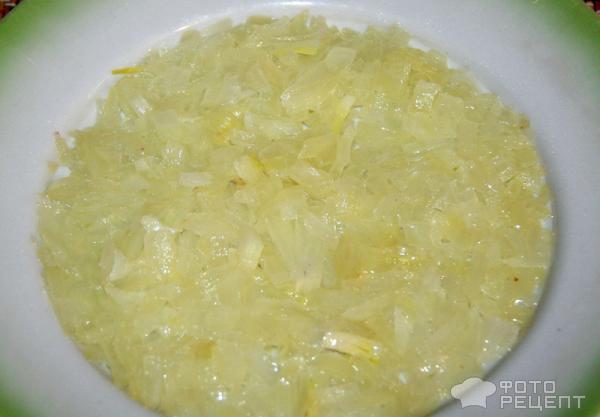 Рецепт Мясной рулет с яйцами и сыром фото
